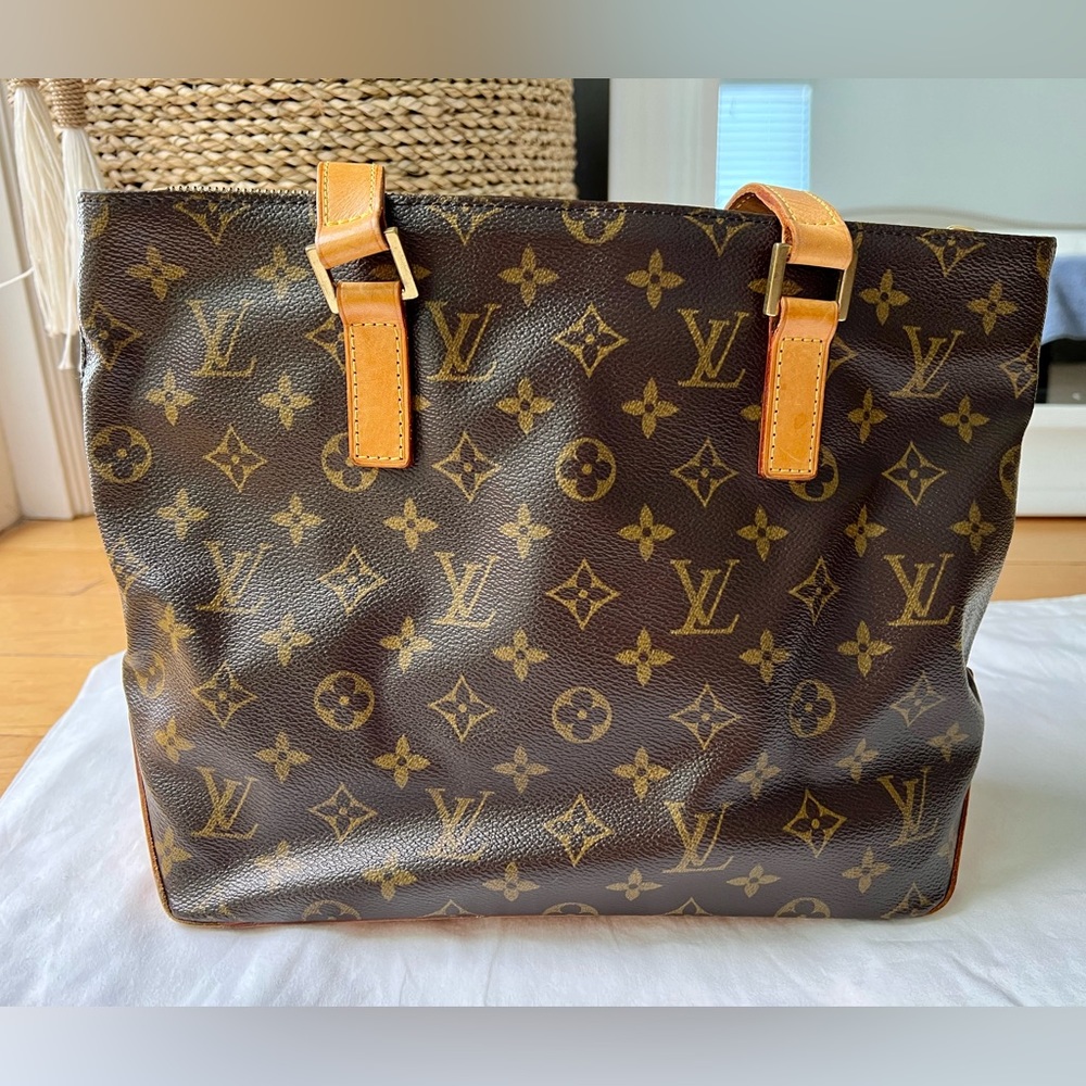 Louis Vuitton monogram Cabas Piano bag